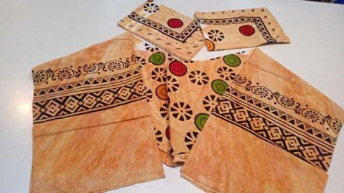 BEDSHEET MEERUT PRINTED 90X108 2 PILLOW COVER